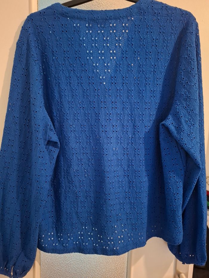 Blouse bleu - photo numéro 3