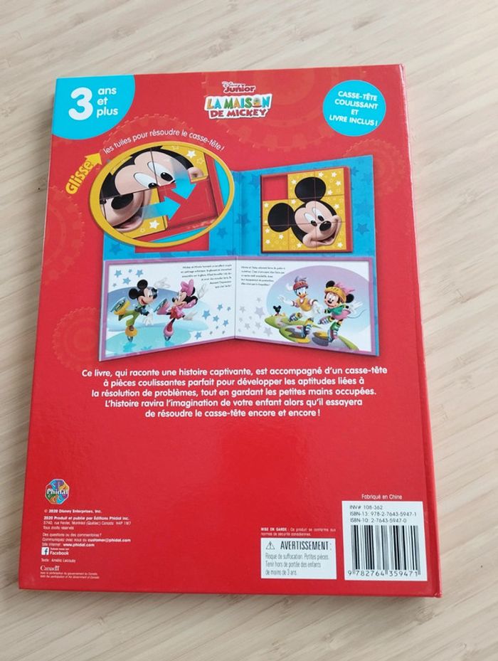 livre Mickey - Disney junior - photo numéro 2