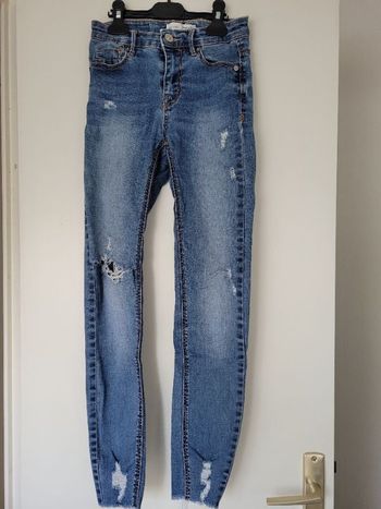 Jean hight waist stradivarius 32