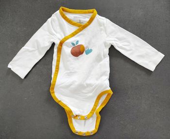 Body manches longues bébé fille