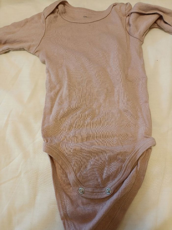 Body 12 mois manches longues - photo numéro 3