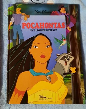 Livre Pocahontas