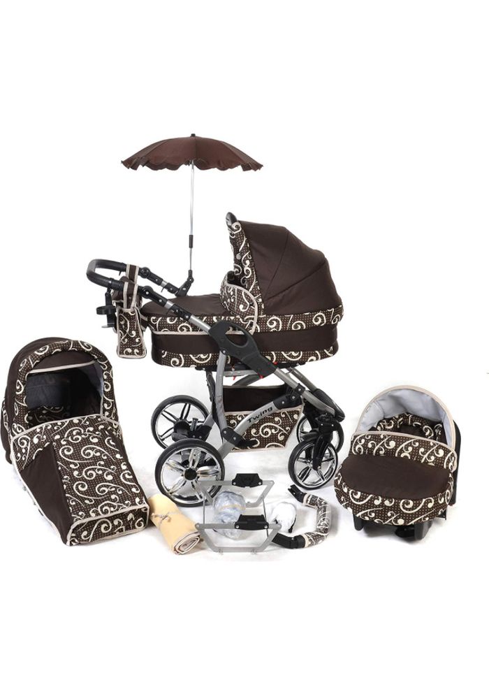 Poussette polyvalente