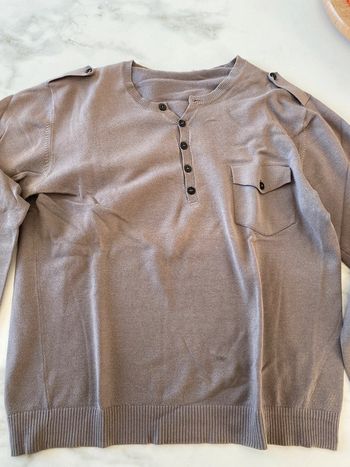 Pull col rond S