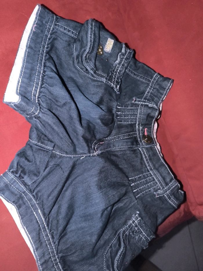 Short en jean sergent major 7 ans