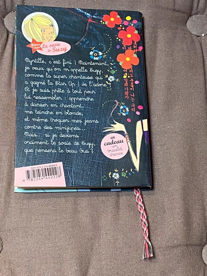 Livre Le sosie de Suzy - photo numéro 2