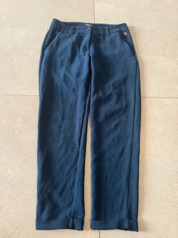Pantalon navy Pako Litto, taille S, très bon état, 36*85cm