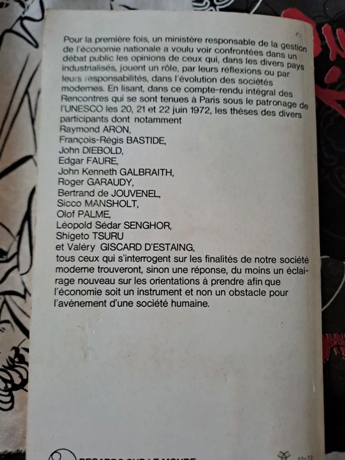 Livre Économie et Société Humaine - photo numéro 2