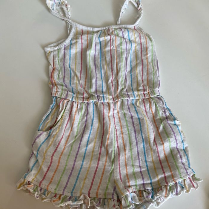 Combi short fille
