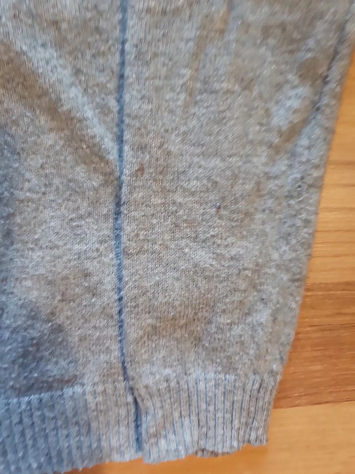 pull fin gris 6 ans pick ouik - photo numéro 5