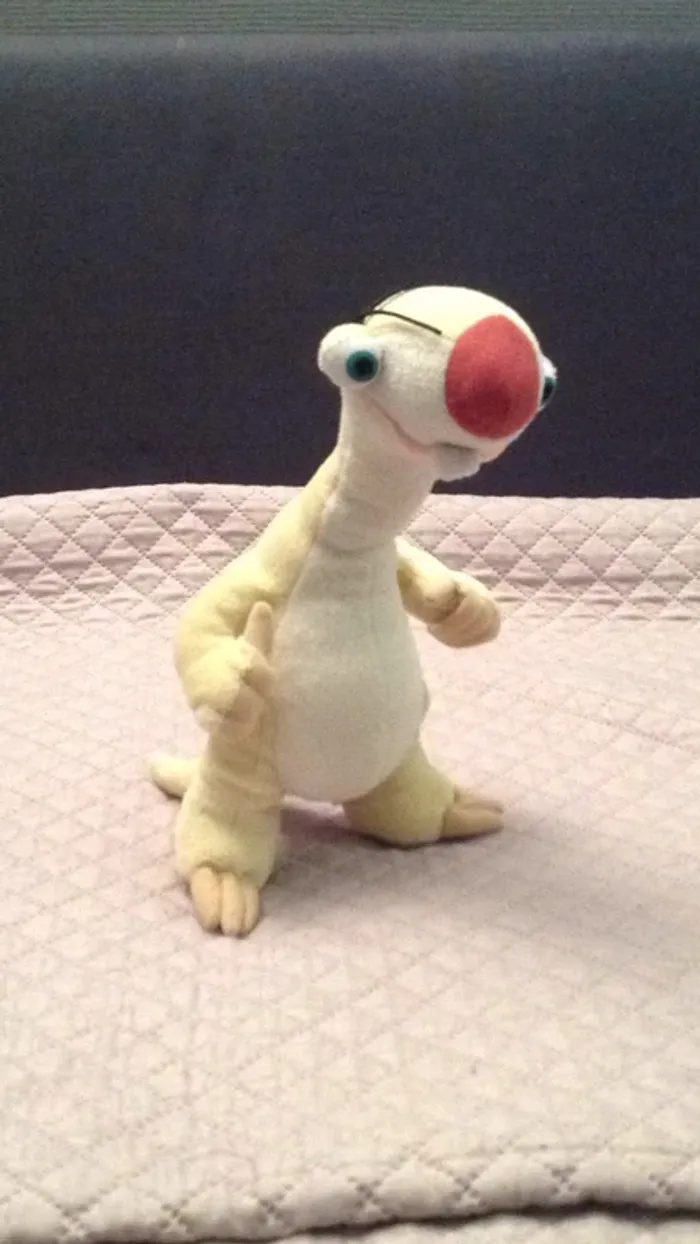 Peluche "L'âge de glace"