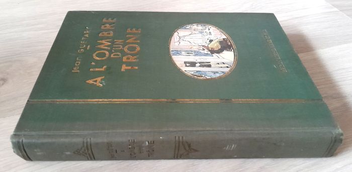 Jean Guétary - à l'ombre d'un trône roman historique - photo numéro 2