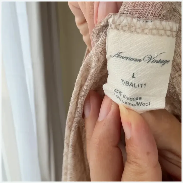 Tee shirt American Vintage taille L neuf - photo numéro 8