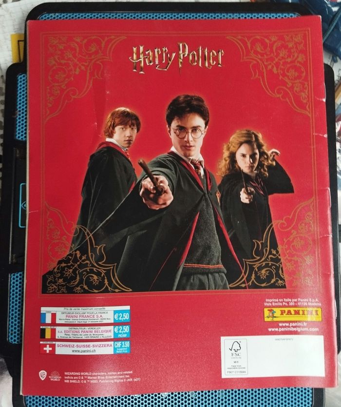 Panini Harry Potter - photo numéro 2