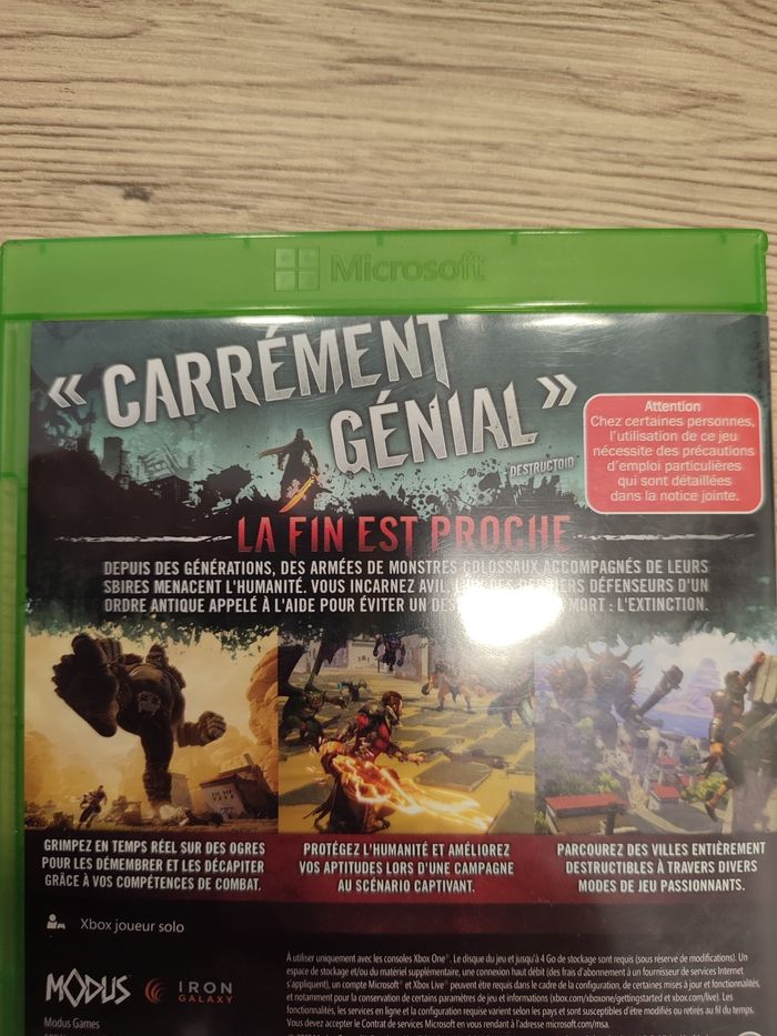 Extinction Xbox one - photo numéro 3