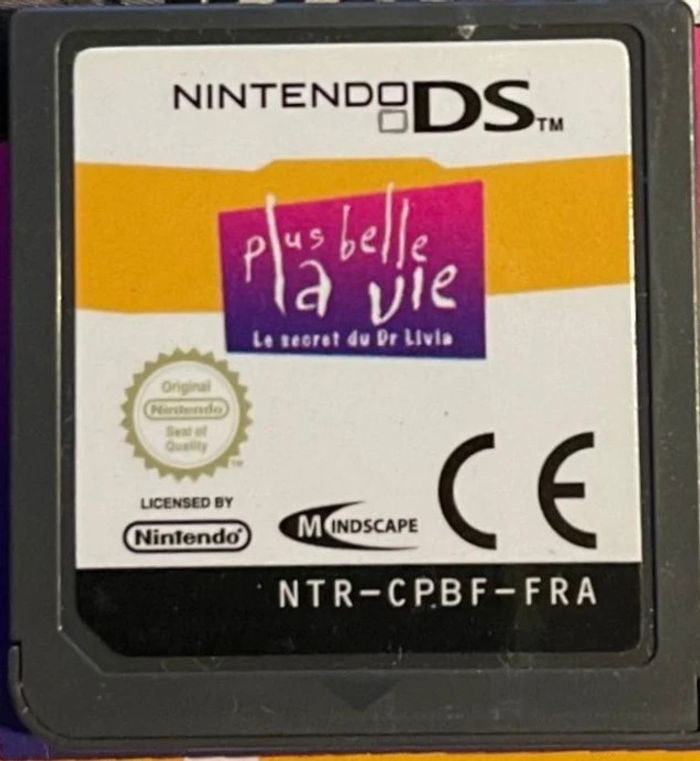 Jeux Plus belle la vie pour DS