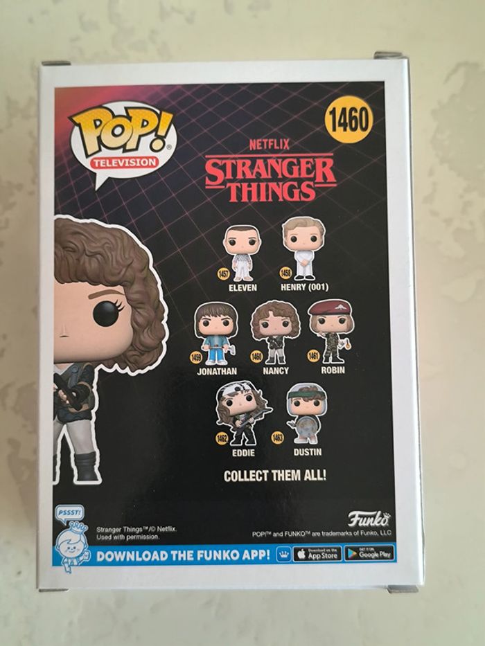 Funko Pop! Stranger Things Nancy 1460 - photo numéro 5