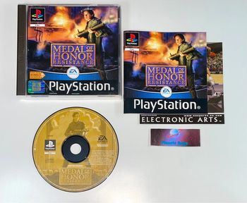 Medal Of Honor: Resistance - PS1 Complet Version Française PAL Sony