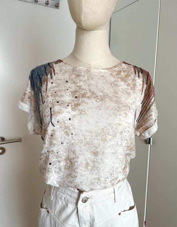 T-shirt Huit Six Sept taille 5 - photo numéro 9