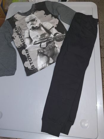 Pyjama star wars 4 ans