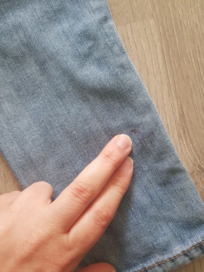 Jeans bleu clair 3 ans - photo numéro 4