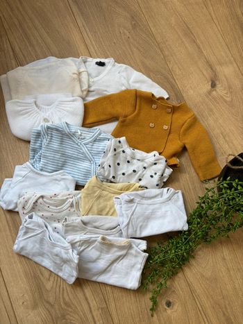 Lot prema 0mois mixte