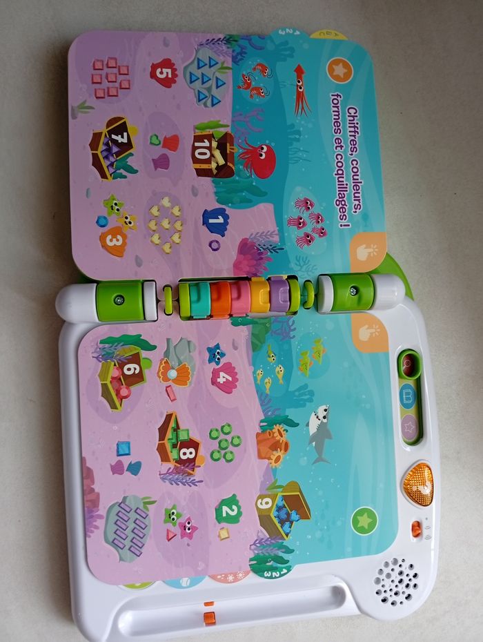 Livre d'activité VTech - photo numéro 5