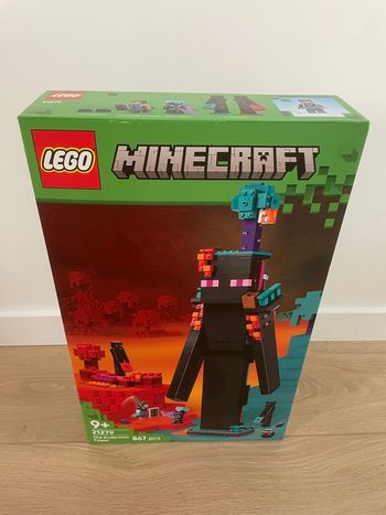 Lego Minecraft 21279 La tour de l’Enderman