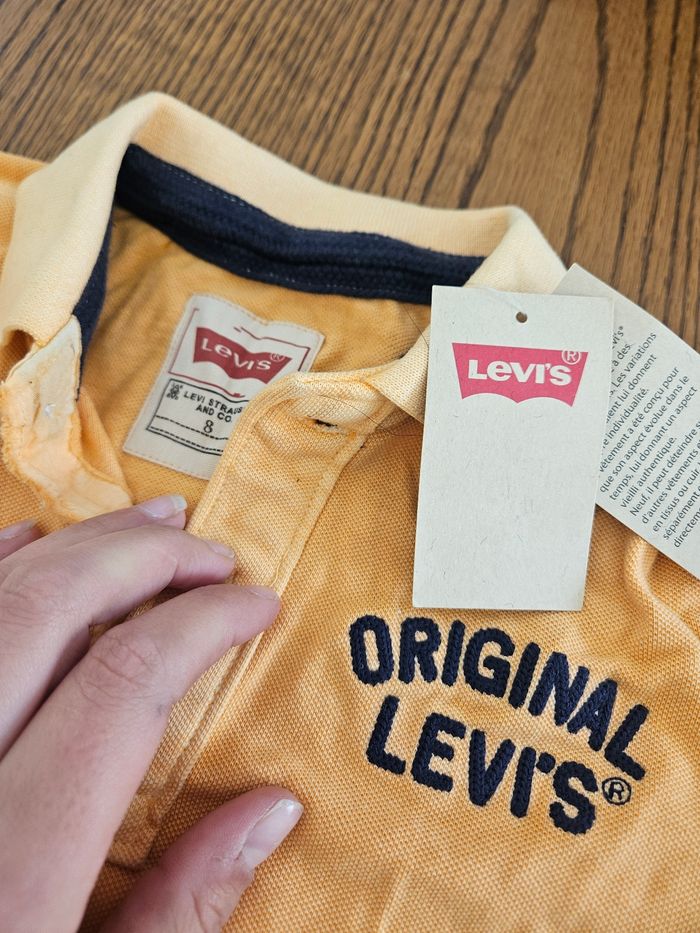 Tee shirt levis garcon - photo numéro 2