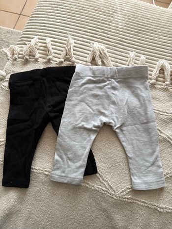Lot de 2 leggings