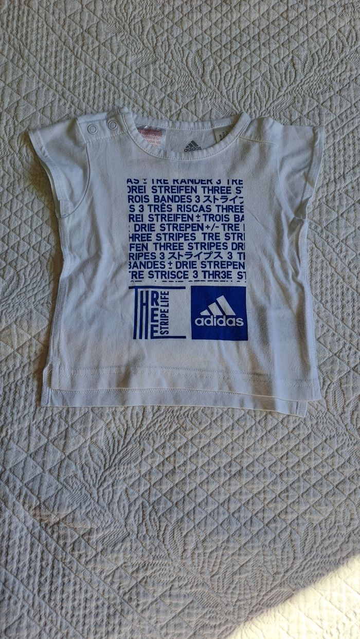 Tee-shirt Adidas 3 mois