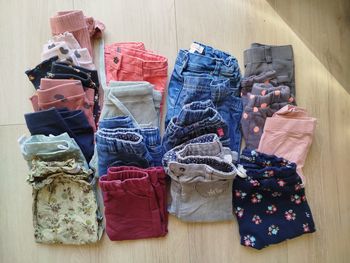Lot vêtements