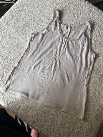 Débardeur blanc
