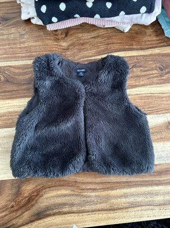 Boléro fourrure 12 mois