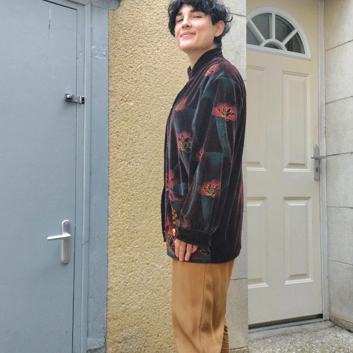 Veste velours Vintage - photo numéro 2