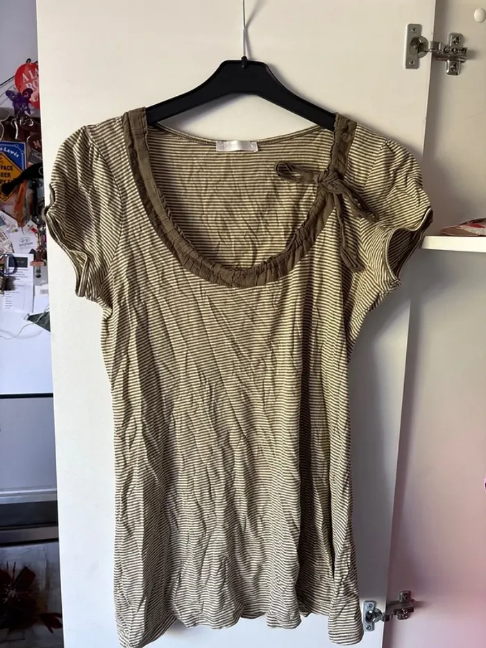 Tee shirt promod