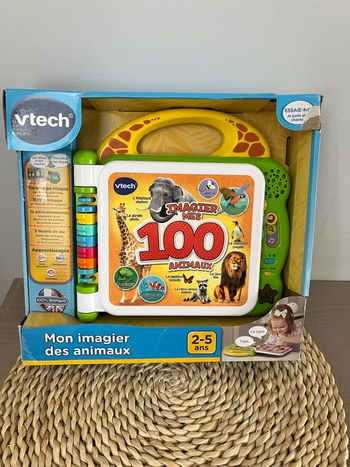 Mon imagier des animaux bilingue vtech