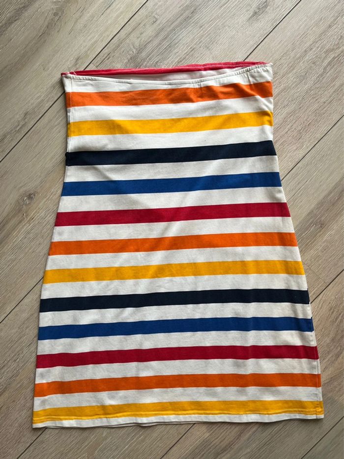 Robe moulante lignée - photo numéro 2