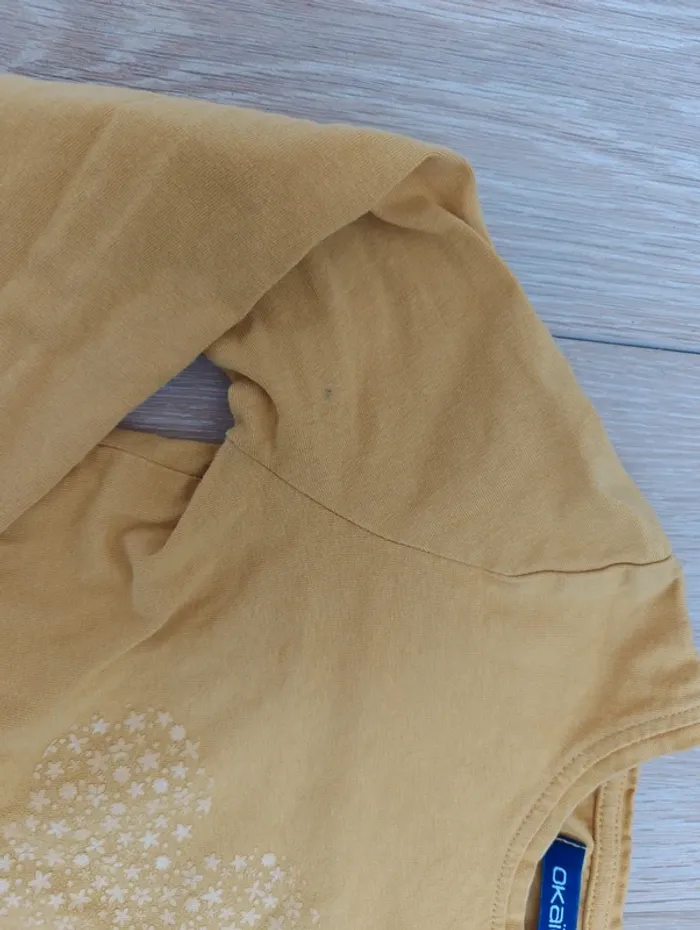 Tee shirt moutarde Okaïdi - photo numéro 4