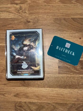 Shadowverse Evolve - Gloryfinder starter deck - GFD02 Treacherous Ambitions 