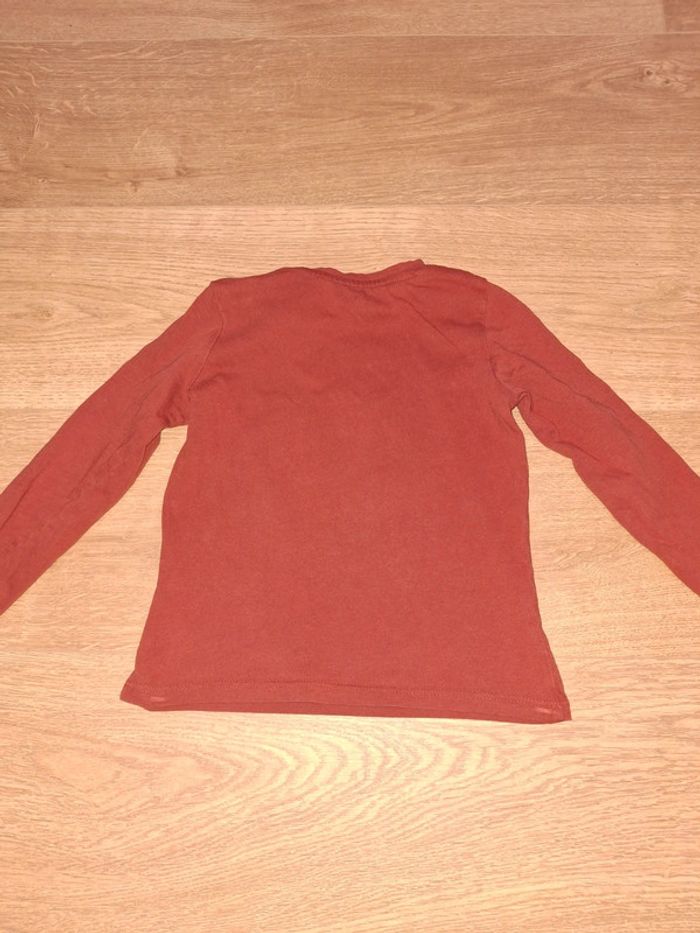 T-shirt manches longues In Extenso 36 mois – motif ours noël/hiver - photo numéro 4