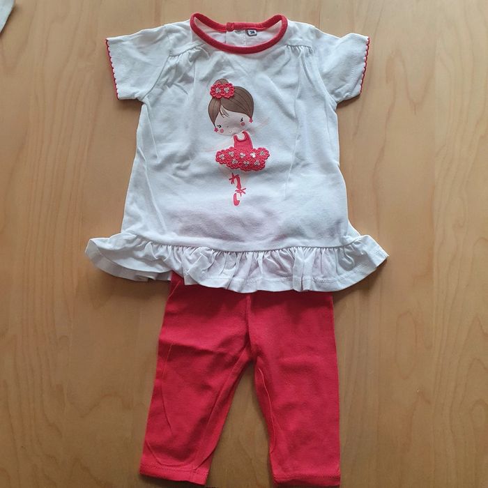Ensembles 3 mois fille été - photo numéro 2