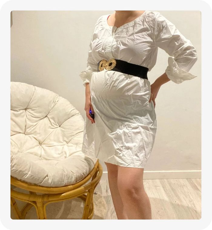 Robe blanche - photo numéro 3