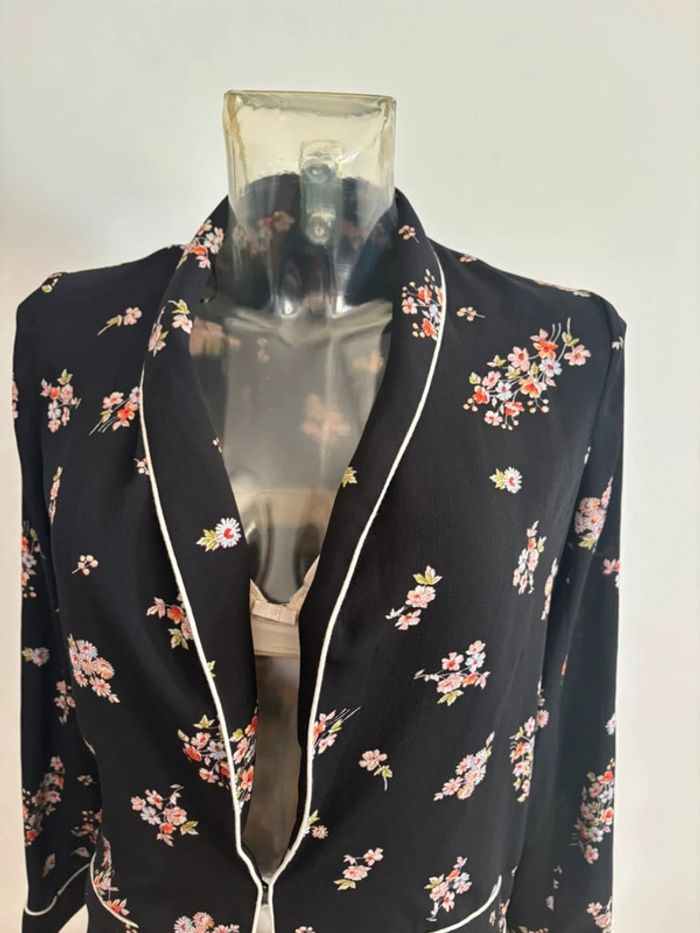 Veste blaser chemisier kookai T36 - photo numéro 4