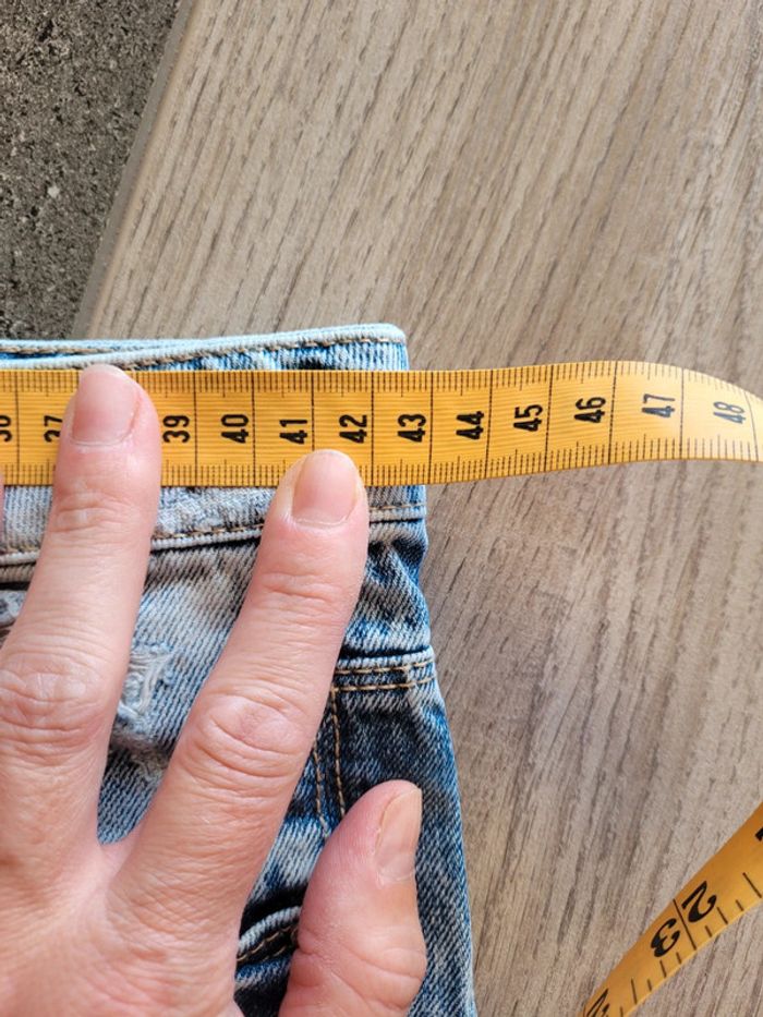 Short jean 38 - photo numéro 4