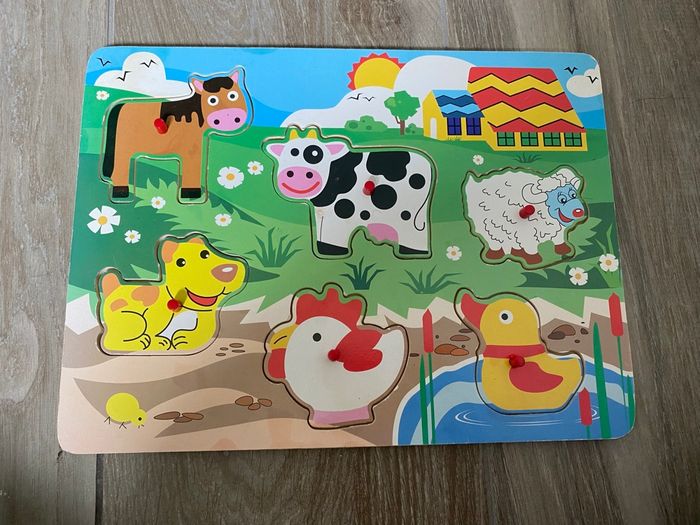 Puzzle en bois