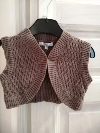 gilet bébé fille