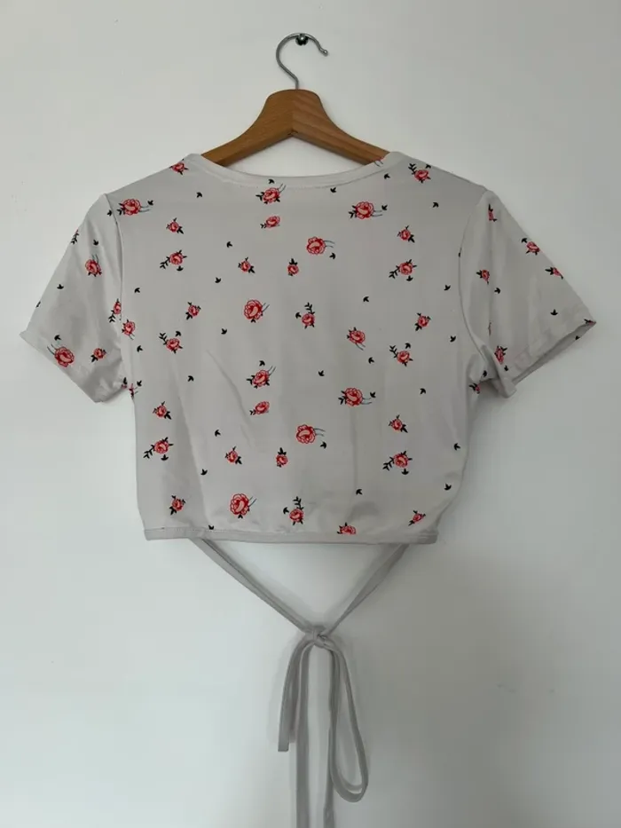 Tee shirt à nouer femme Shein - photo numéro 3