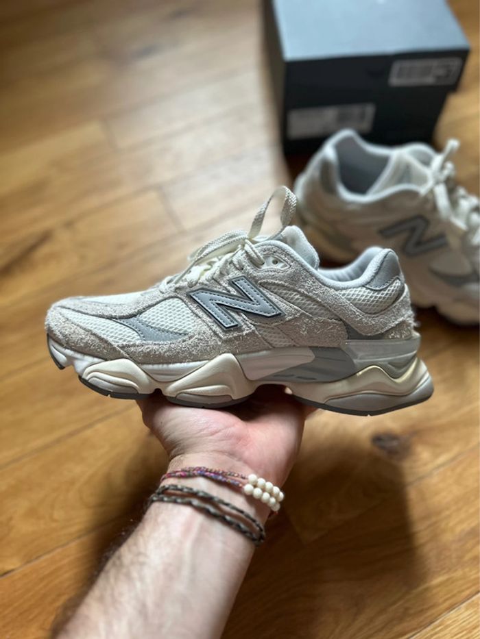 New Balance 9060 Moonbeam Sea Salt - photo numéro 7