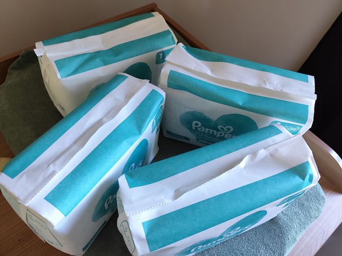 Couche Pampers - photo numéro 2
